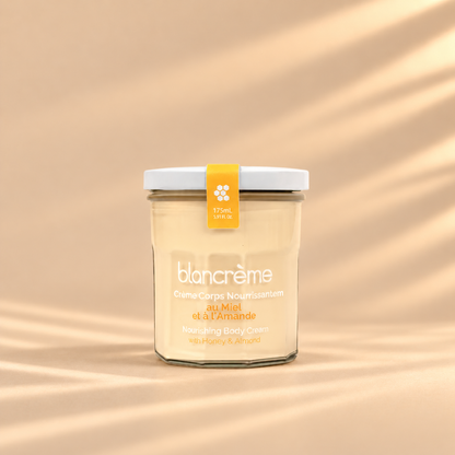 Crème corps nourrissante - Miel & Amande