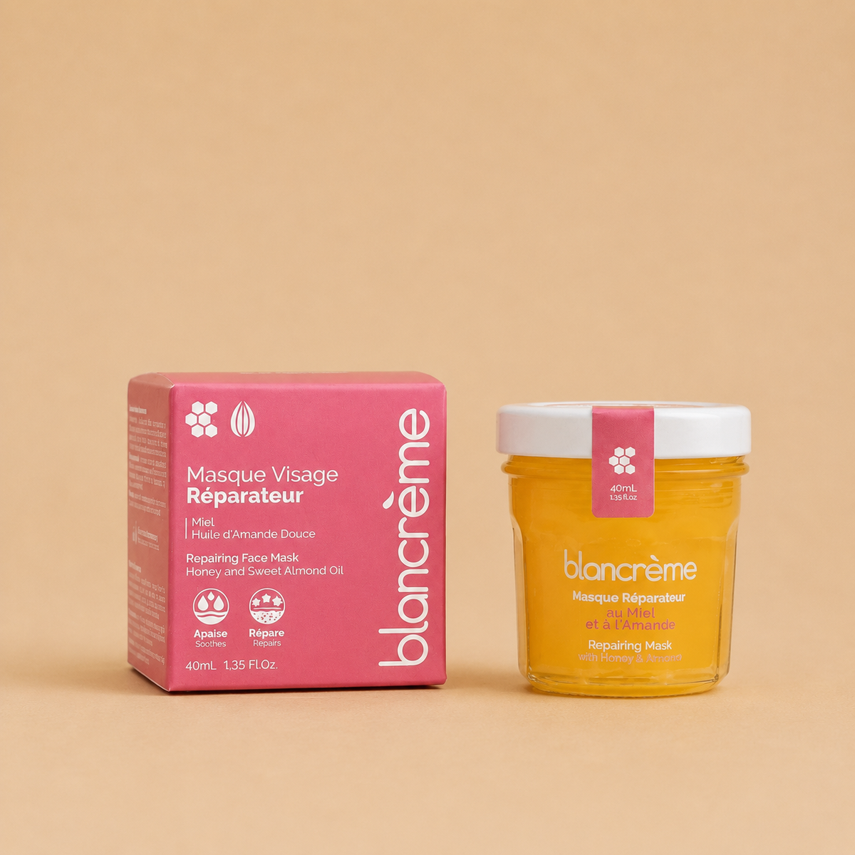 Radiance Mask - Carrot & Lemon