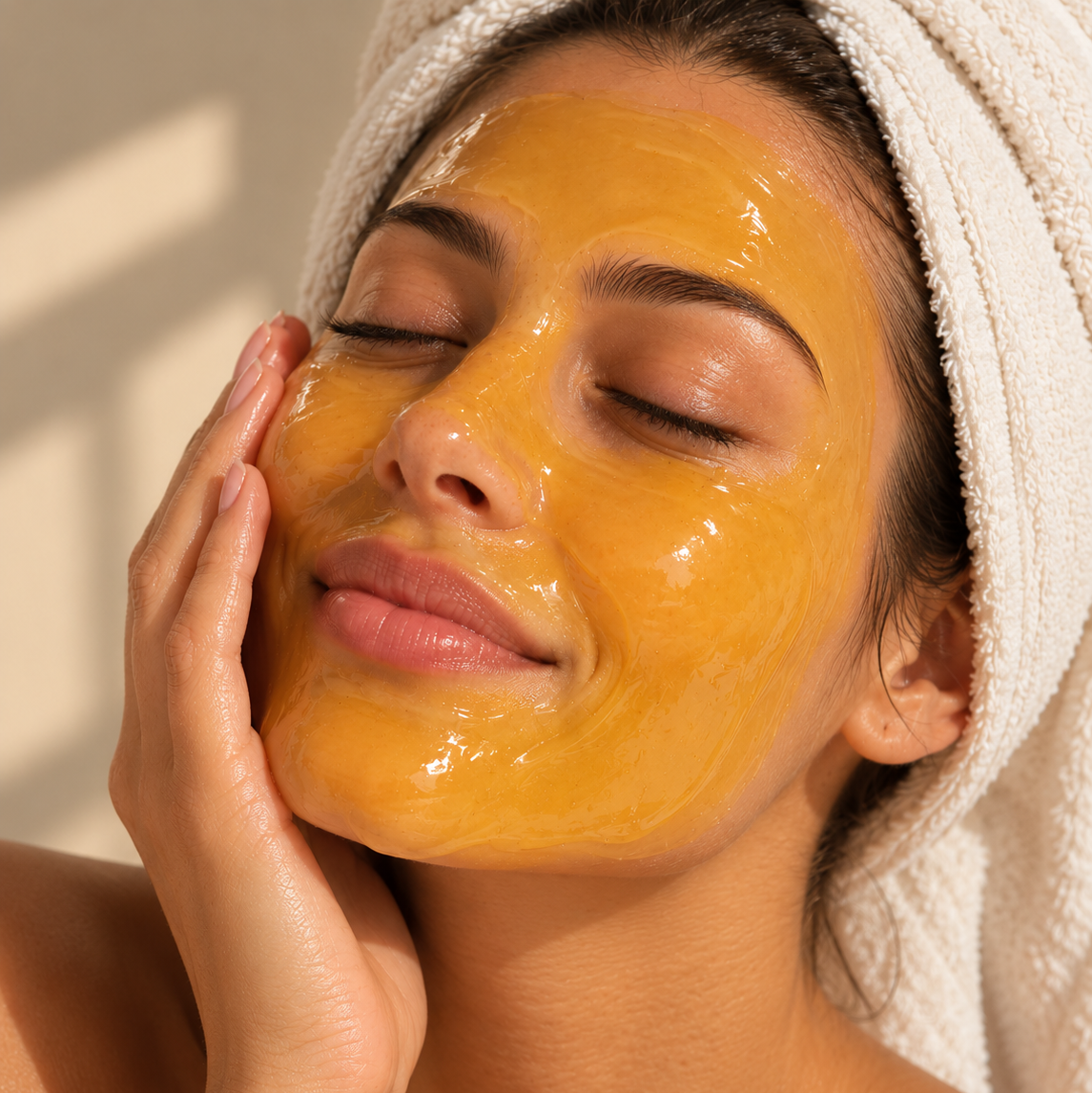 Repairing mask - Honey & Almond