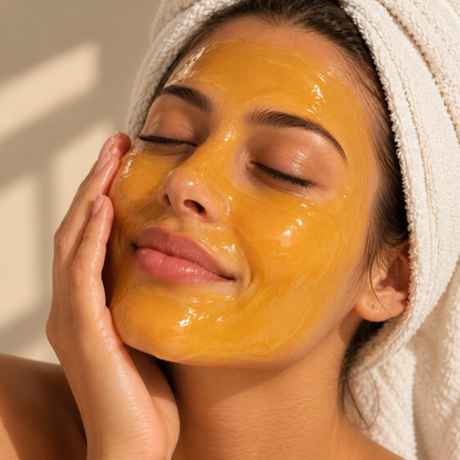 Repairing mask - Honey & Almond