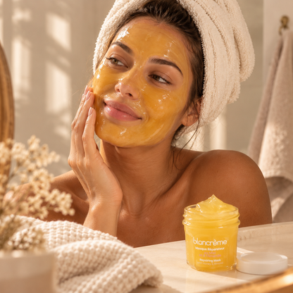 Repairing mask - Honey & Almond