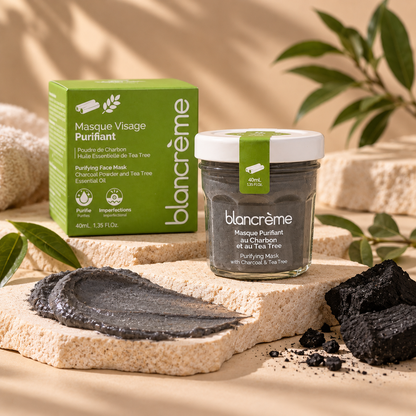 Purifying Mask - Charcoal and Tea Tree