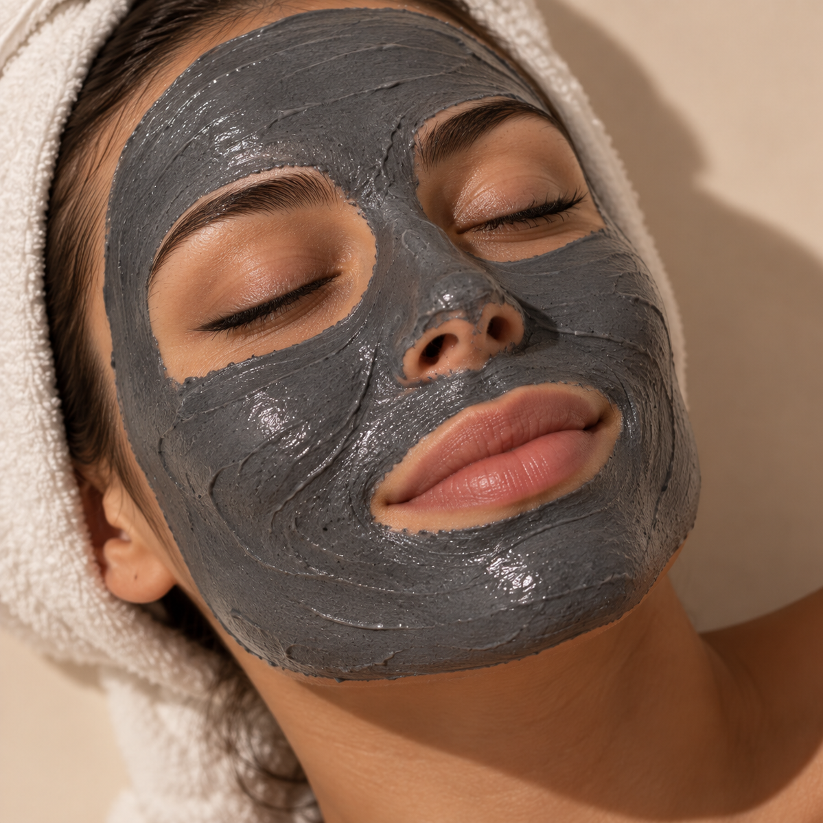 Purifying Mask - Charcoal and Tea Tree