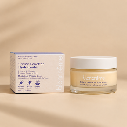 Crème fouettée - Hydratante