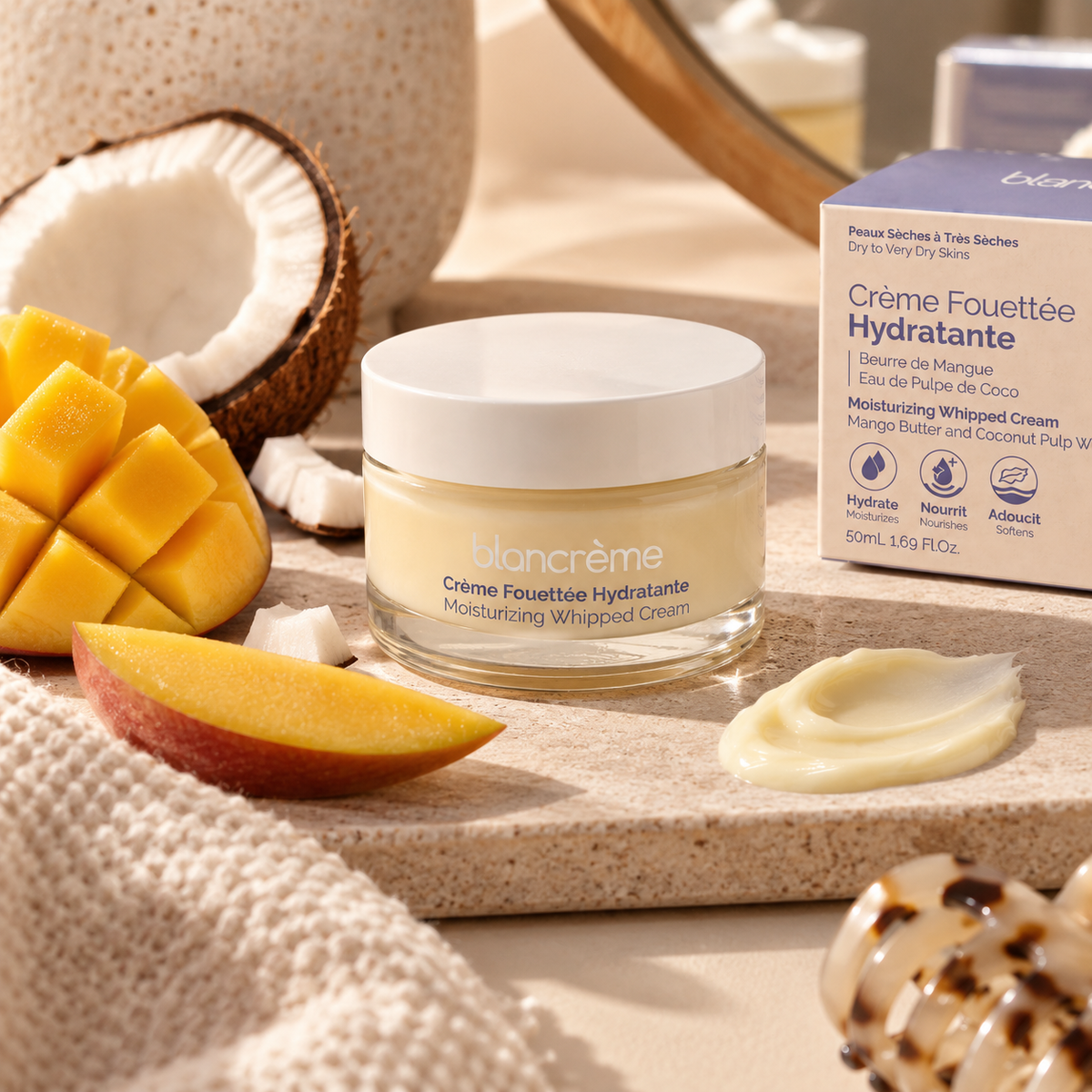 Whipped cream - Moisturizing