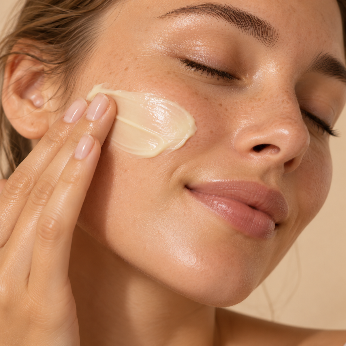 Whipped cream - Moisturizing