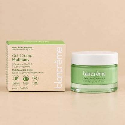 Gel-cream - Mattifying