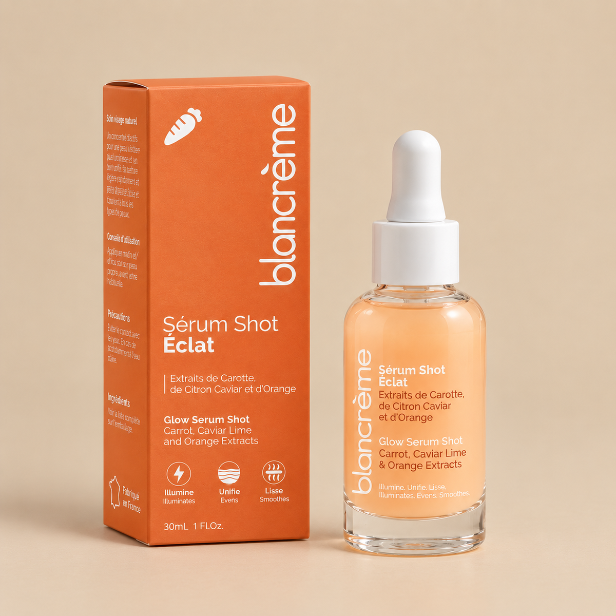 Concentrated Radiance Facial Serum