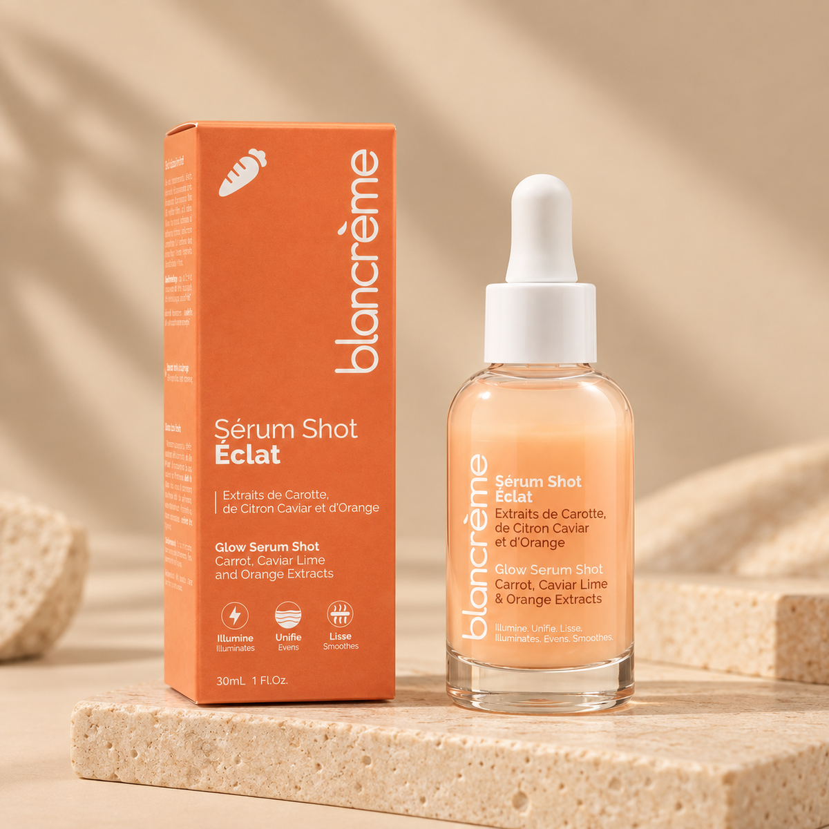 Concentrated Radiance Facial Serum
