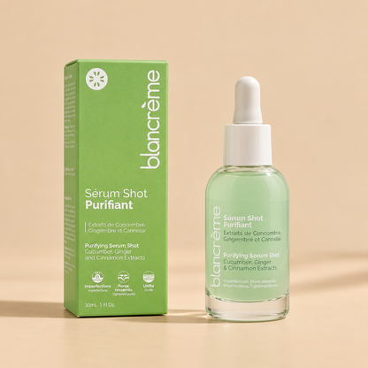 Concentrated Facial Serum - Purifying