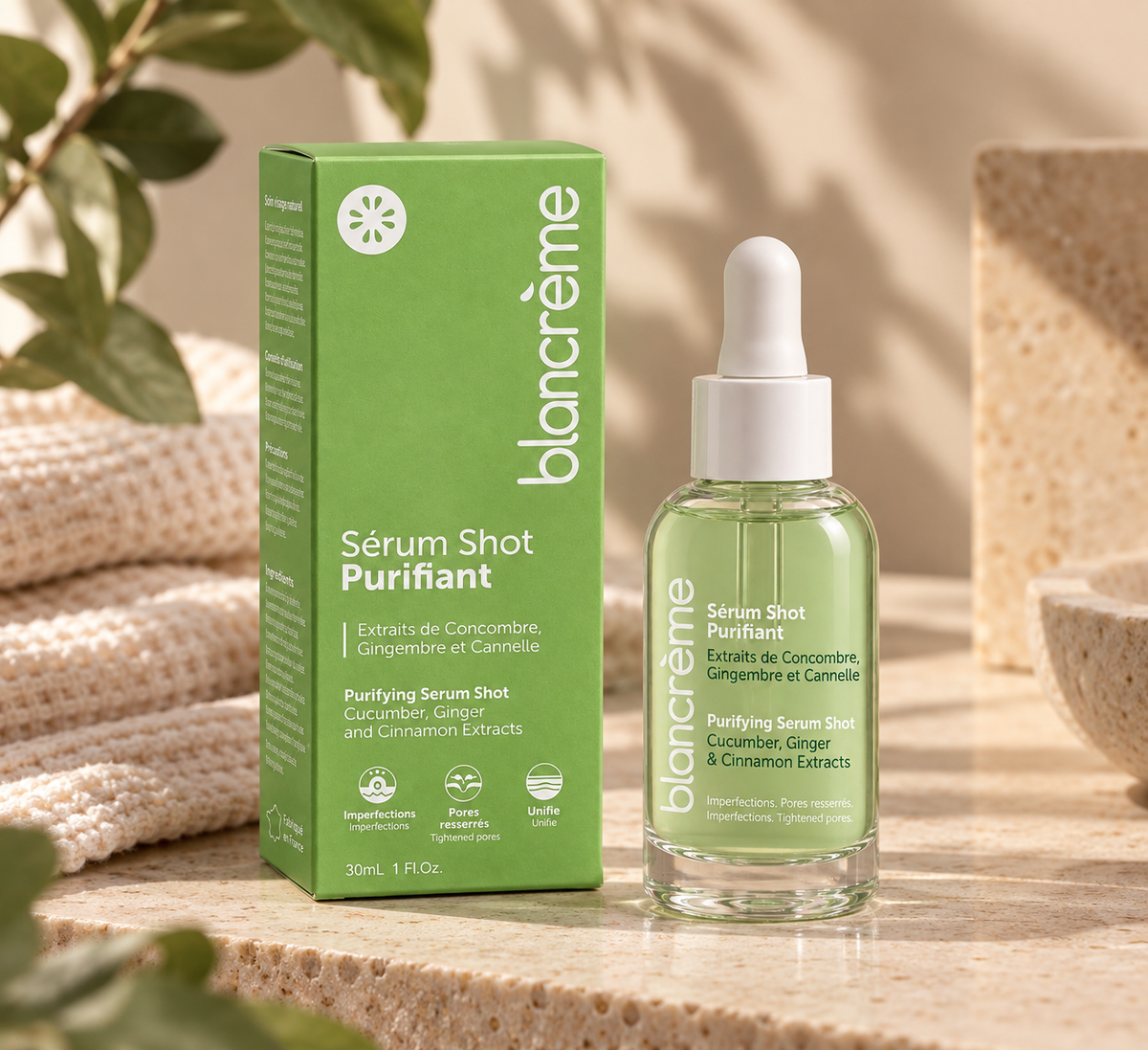 Concentrated Facial Serum - Purifying