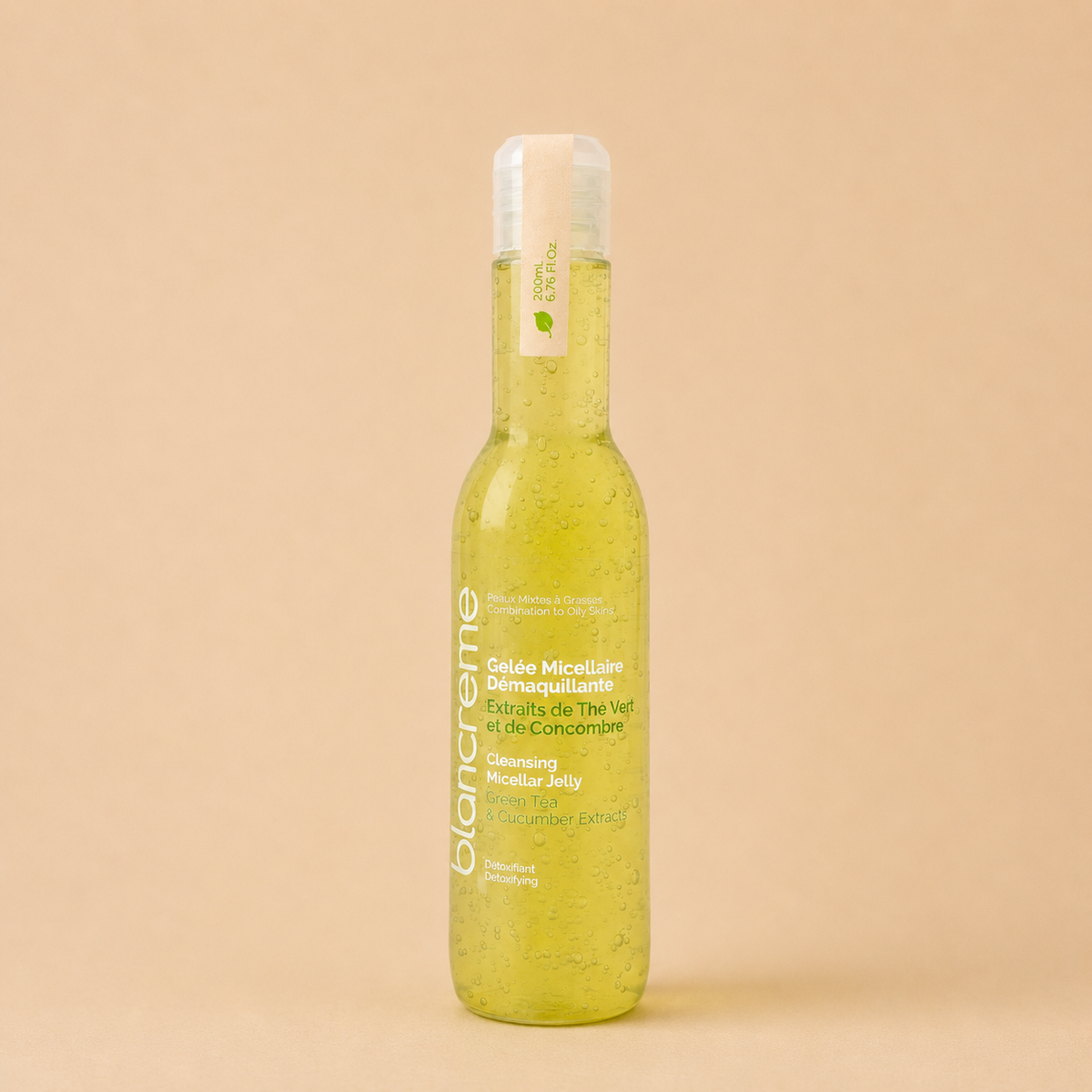 Green Tea & Cucumber Micellar Jelly
