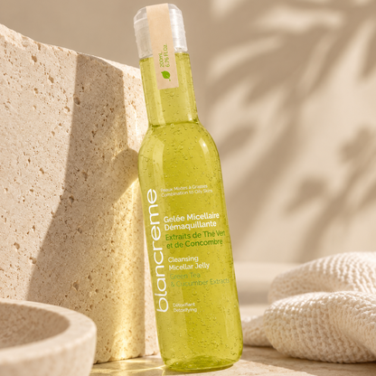 Green Tea & Cucumber Micellar Jelly