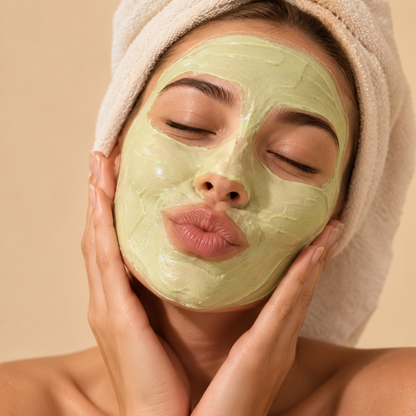 Detox Mask - Green Tea & Cucumber