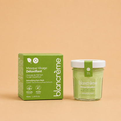 Detox Mask - Green Tea & Cucumber