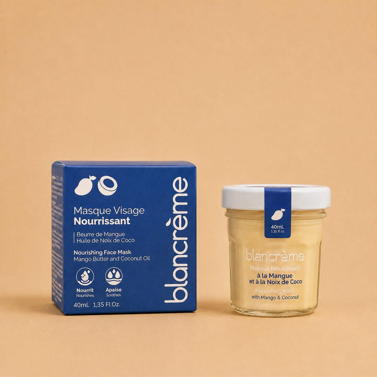 Nourishing Mask - Mango & Coconut