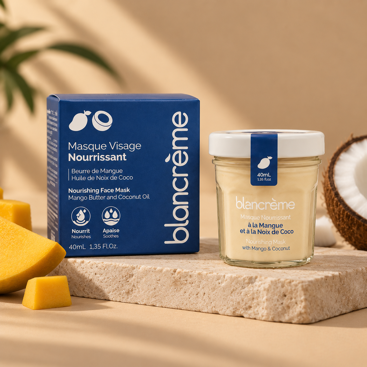 Nourishing Mask - Mango & Coconut