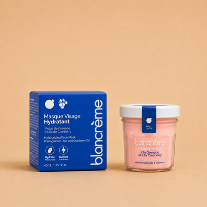 Hydrating Mask - Pomegranate & Cranberry