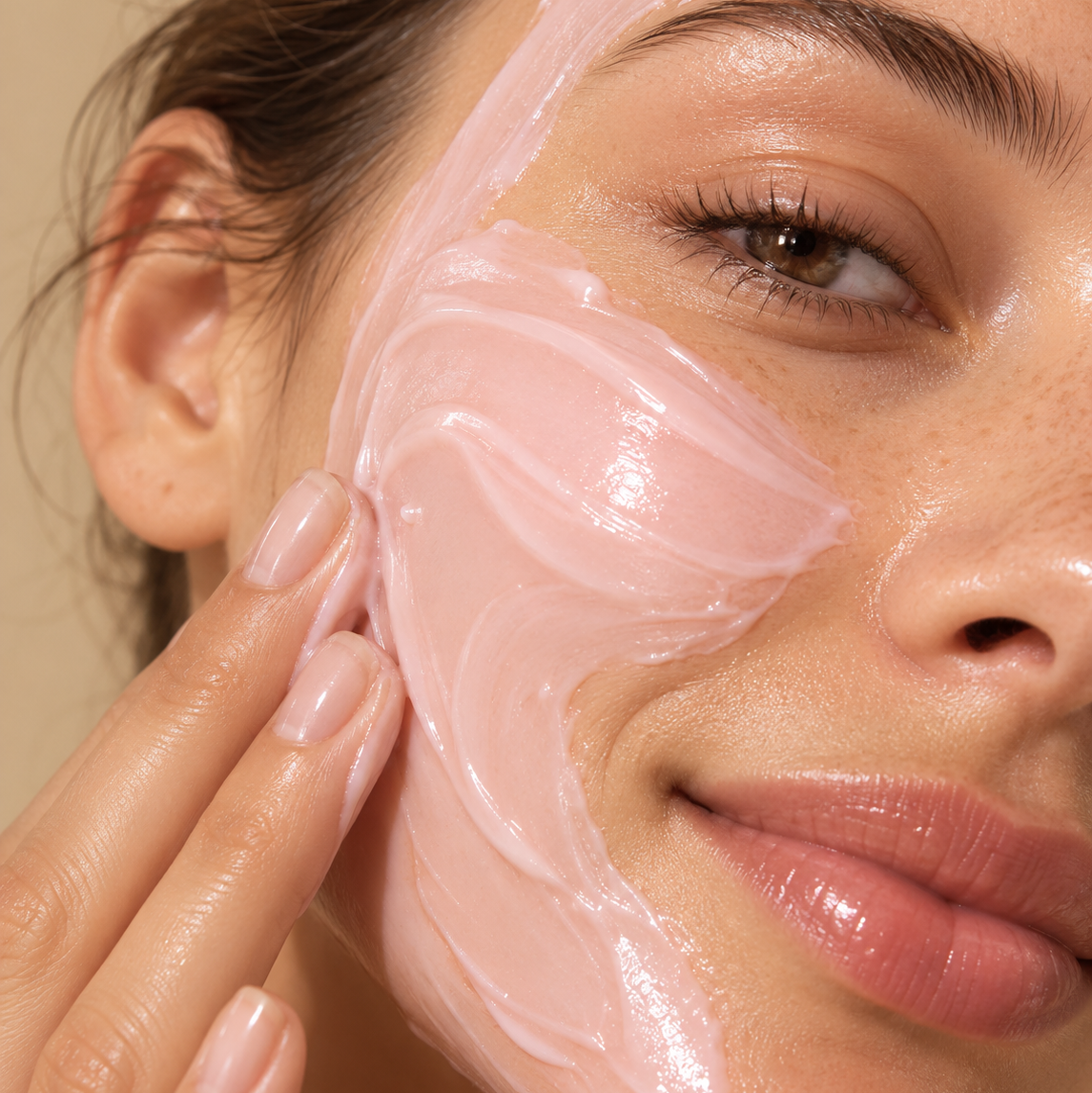 Hydraterend masker - Granaatappel & Cranberry