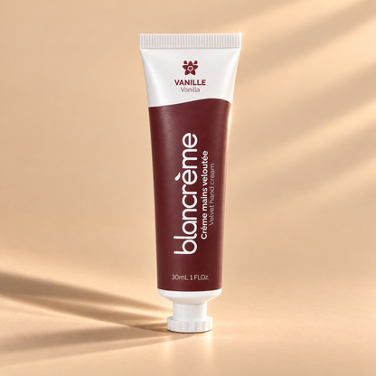 Fluweelzachte handcrème - Vanille