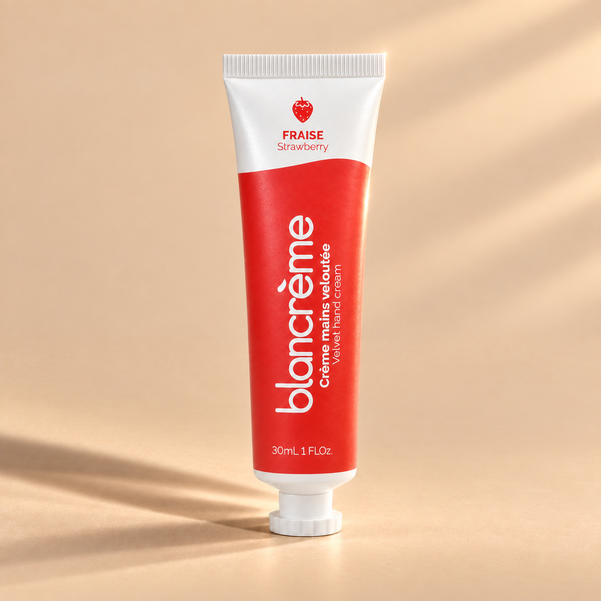 Velvety Hand Cream - Strawberry