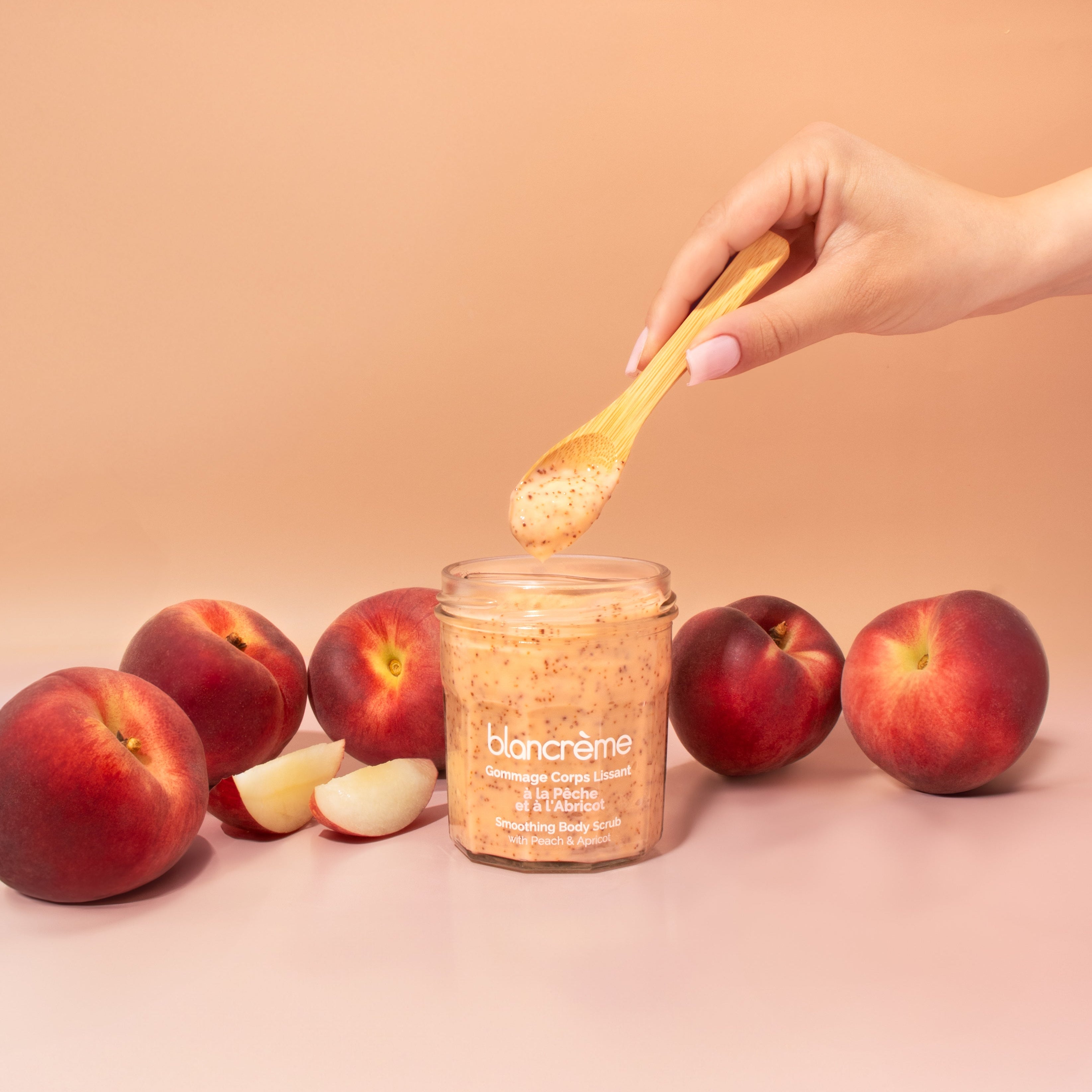 Smoothing Body Scrub - Peach & Apricot