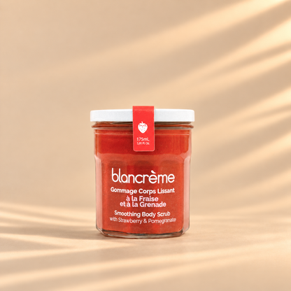 Smoothing Body Scrub - Strawberry & Pomegranate