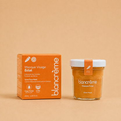 Radiance Mask - Carrot & Lemon