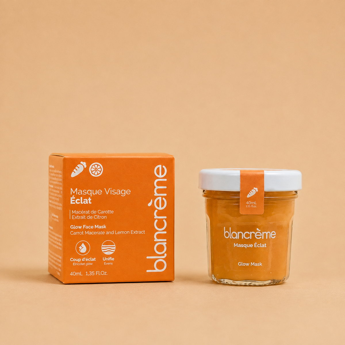 Radiance Mask - Carrot & Lemon