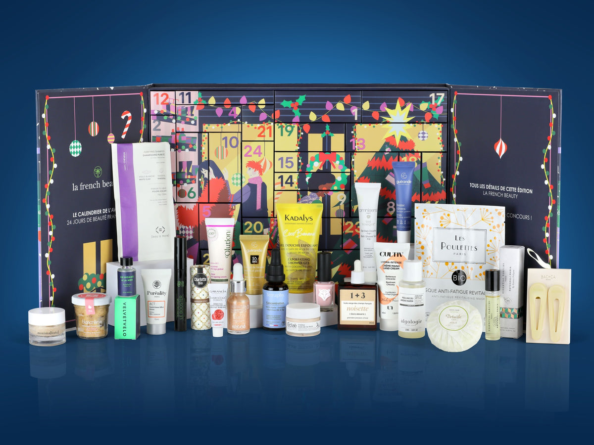 French Beauty Advent Calendar 2026 – 24 French Beauty Surprises