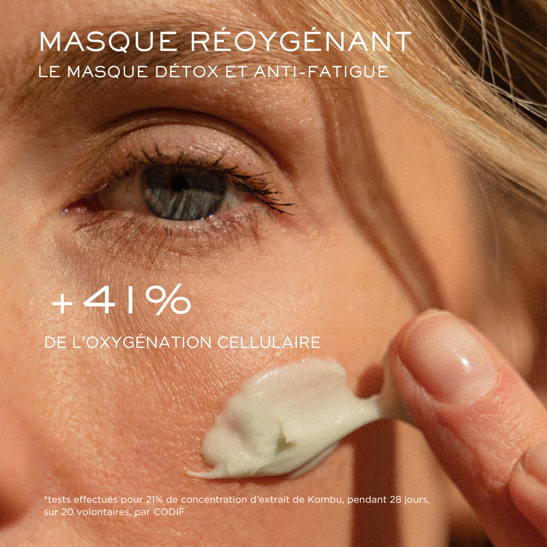 Reoxygenating Mask