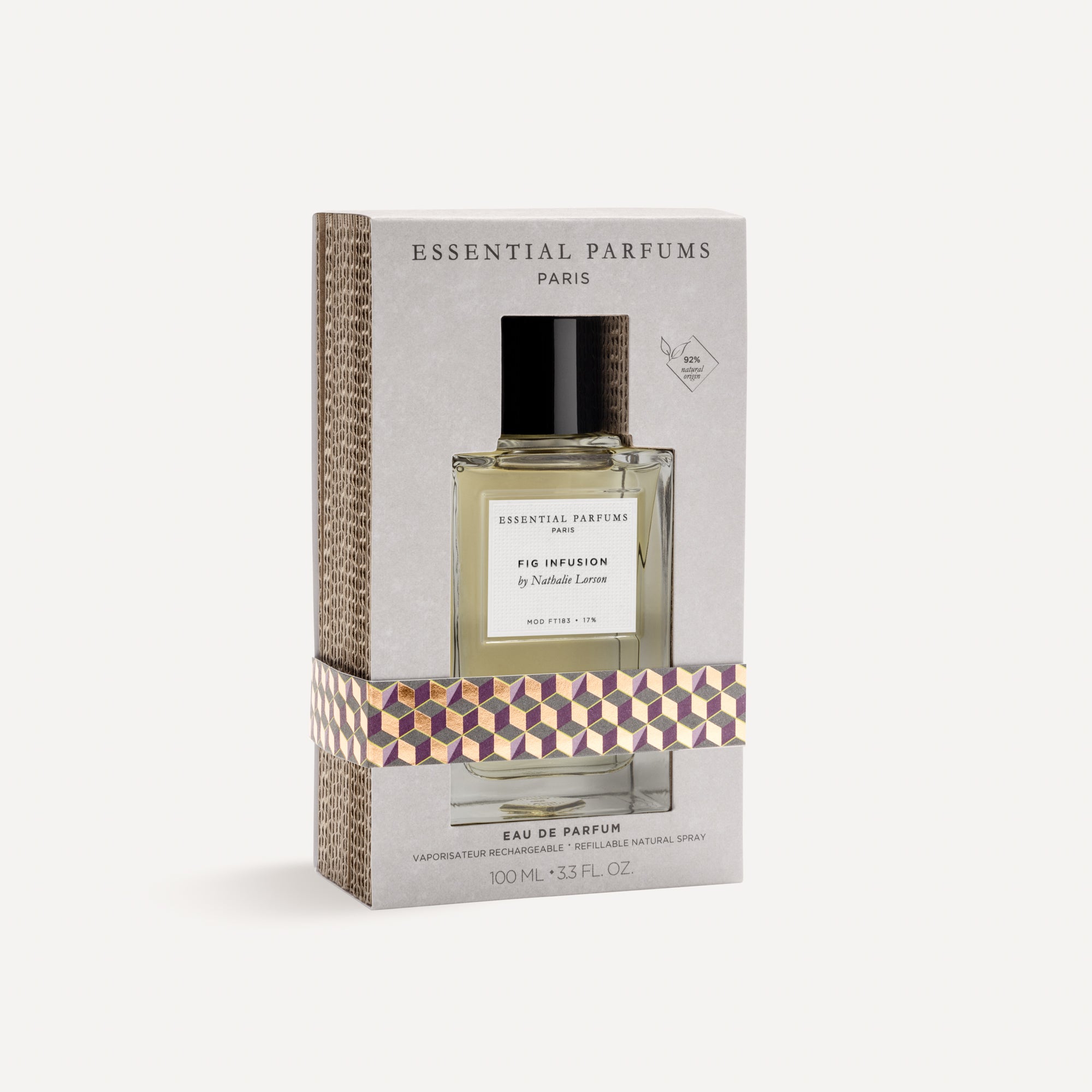 FIG INFUSION by Nathalie Lorson L'Eau de Parfum 100ml