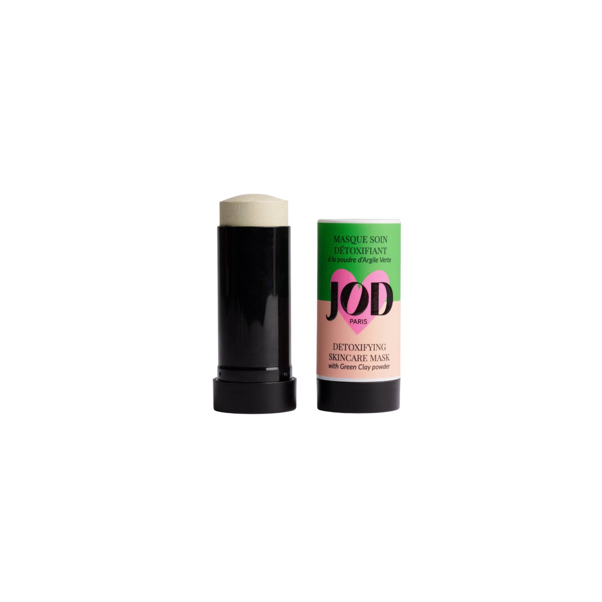 Masque soin detoxifiant