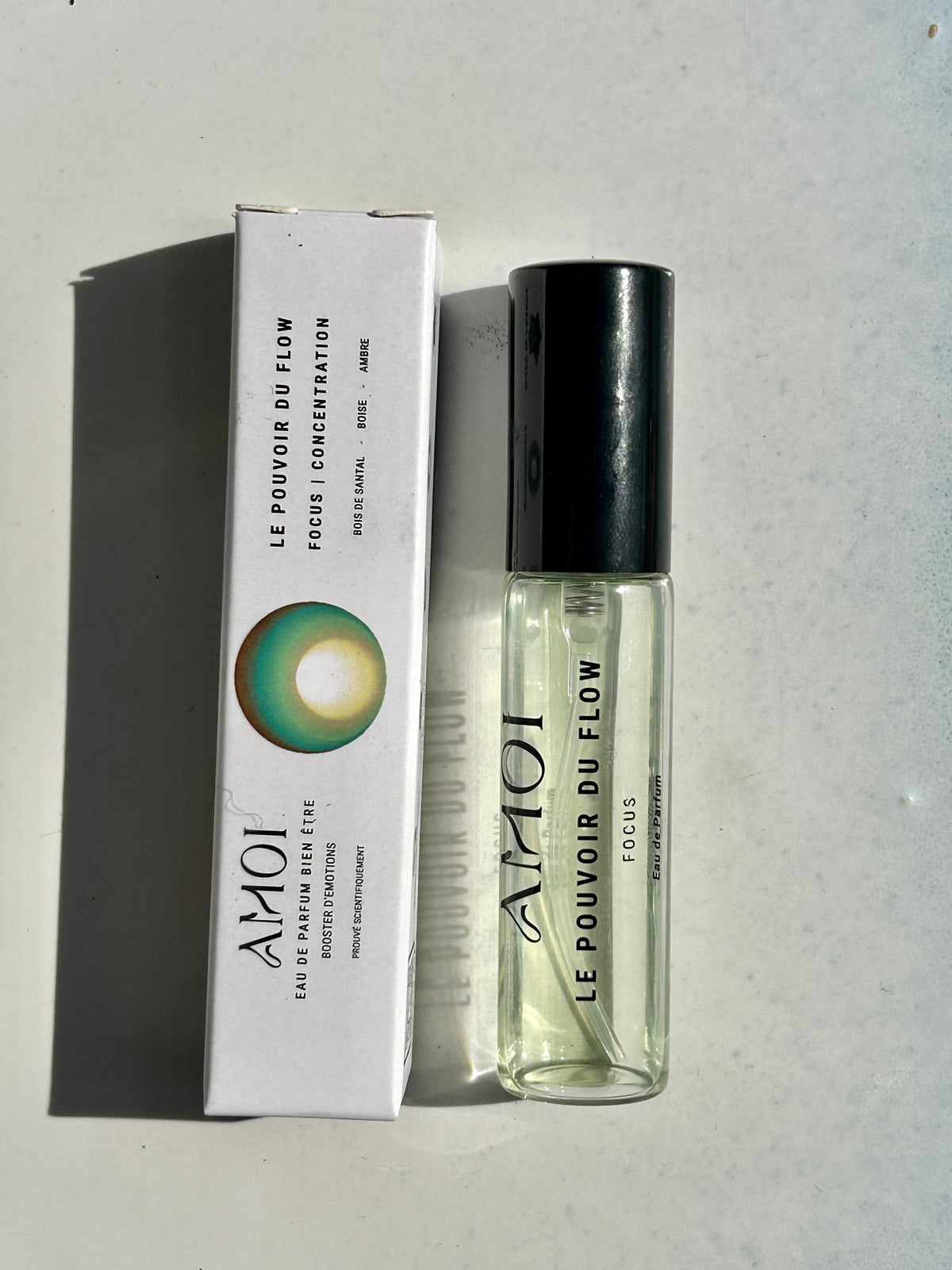 The power of flow - Eau de Parfum - focus- spray 10 ml