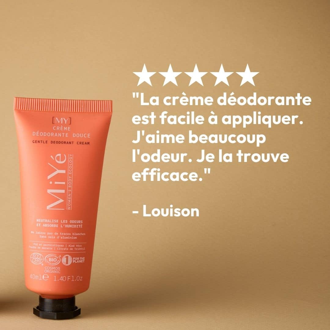 [MY] CRÈME DÉODORANTE DOUCE CORPS