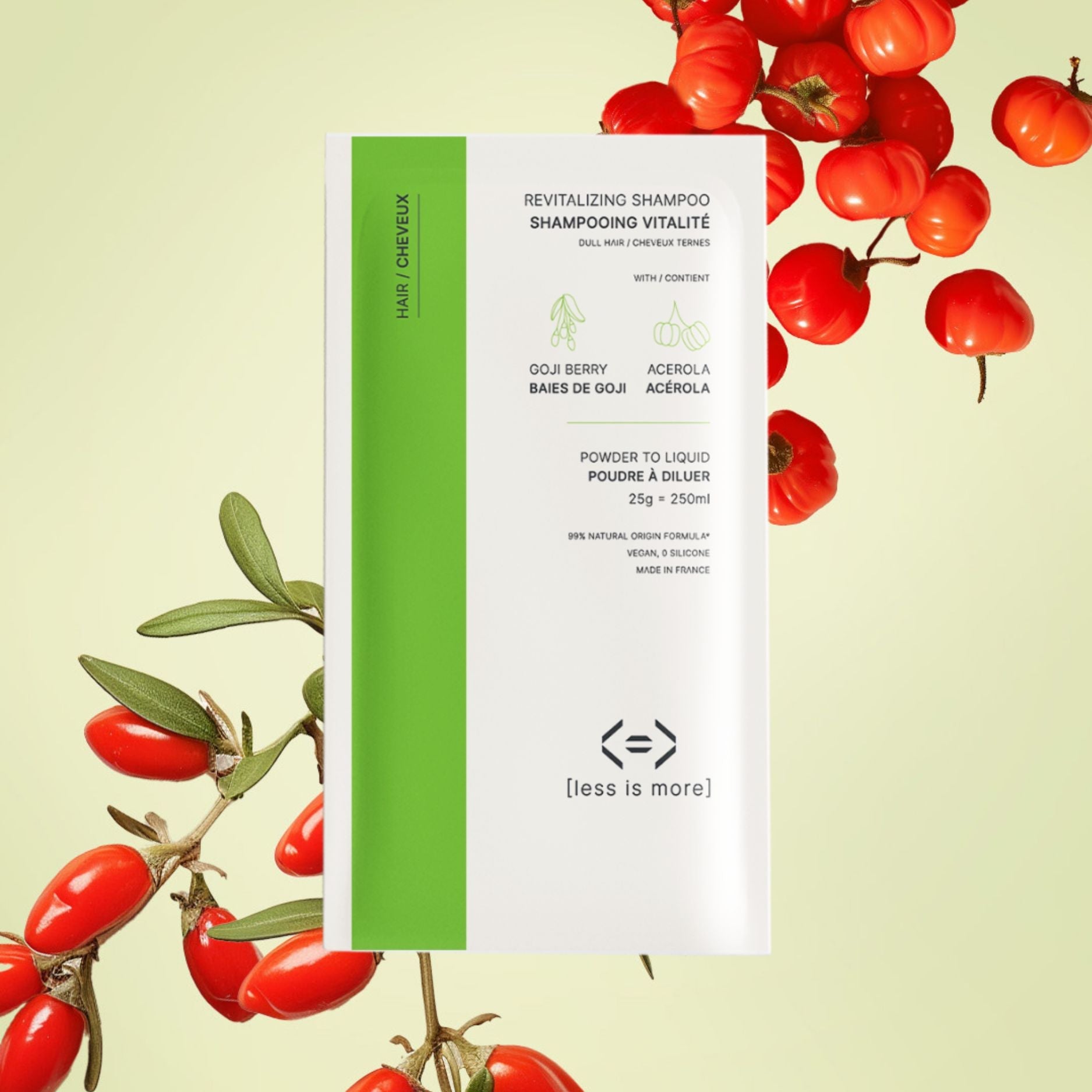 Vitality Shampoo [Goji Berry + Acerola]