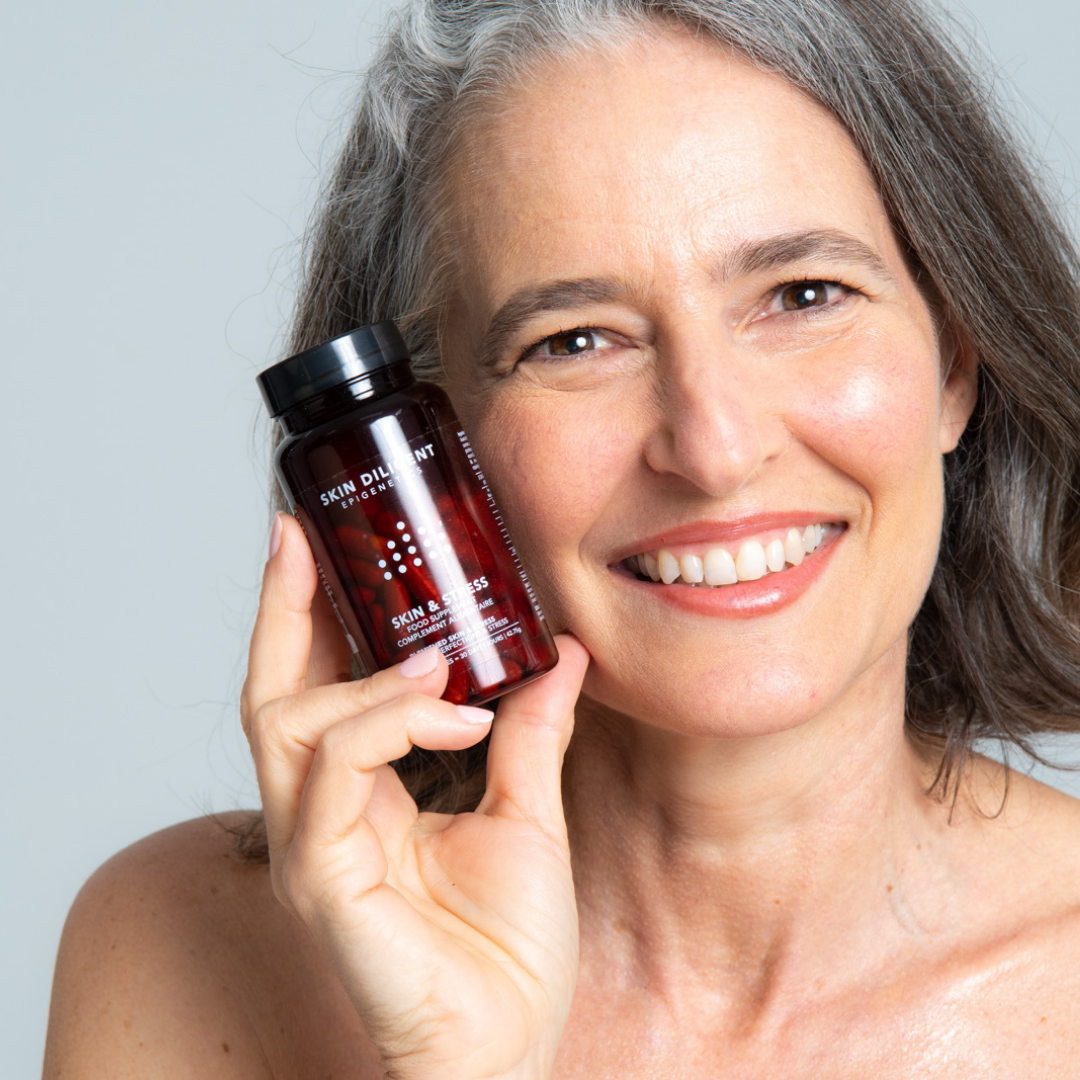 SKIN & STRESS Food Supplement