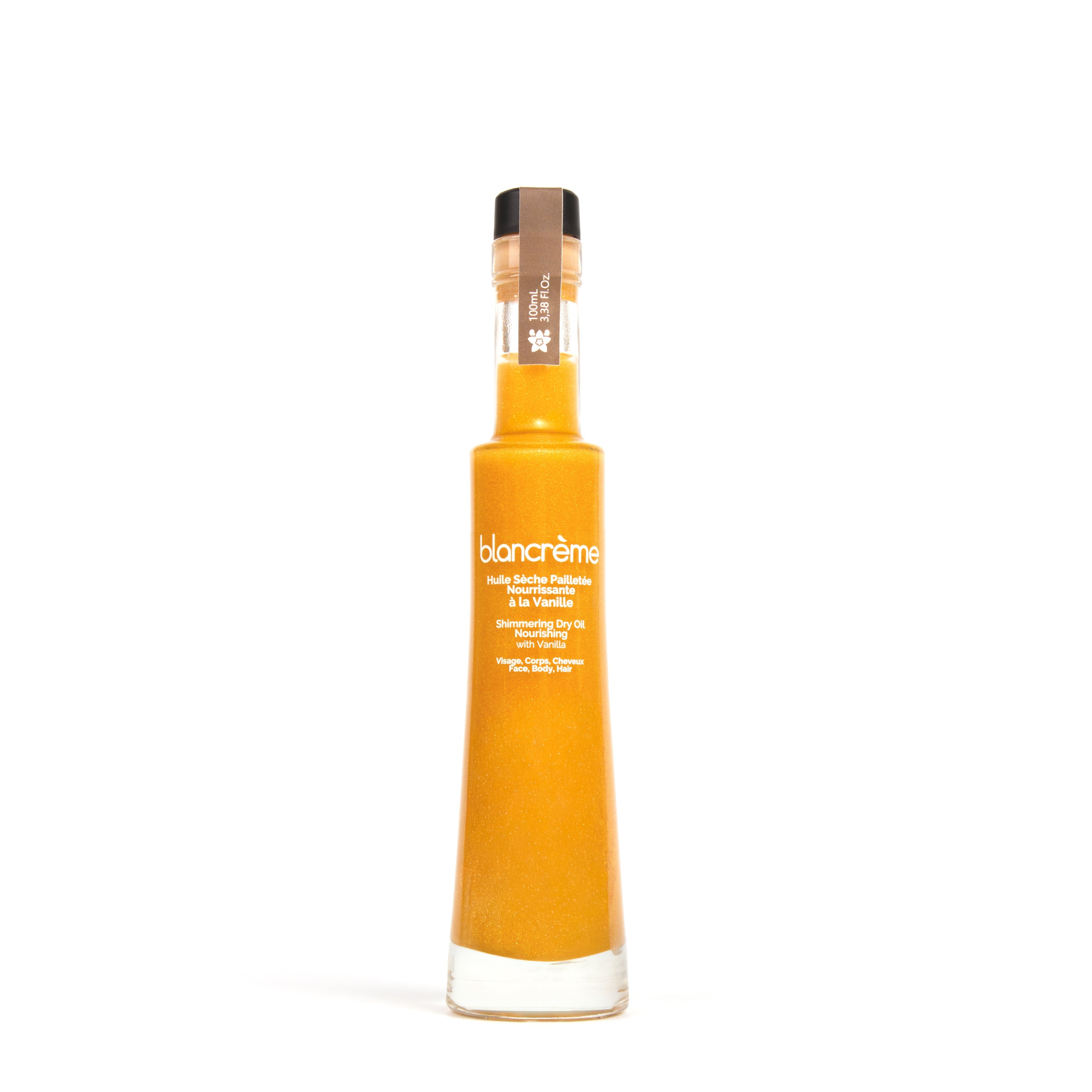Nourishing Shimmer Dry Oil - Vanilla