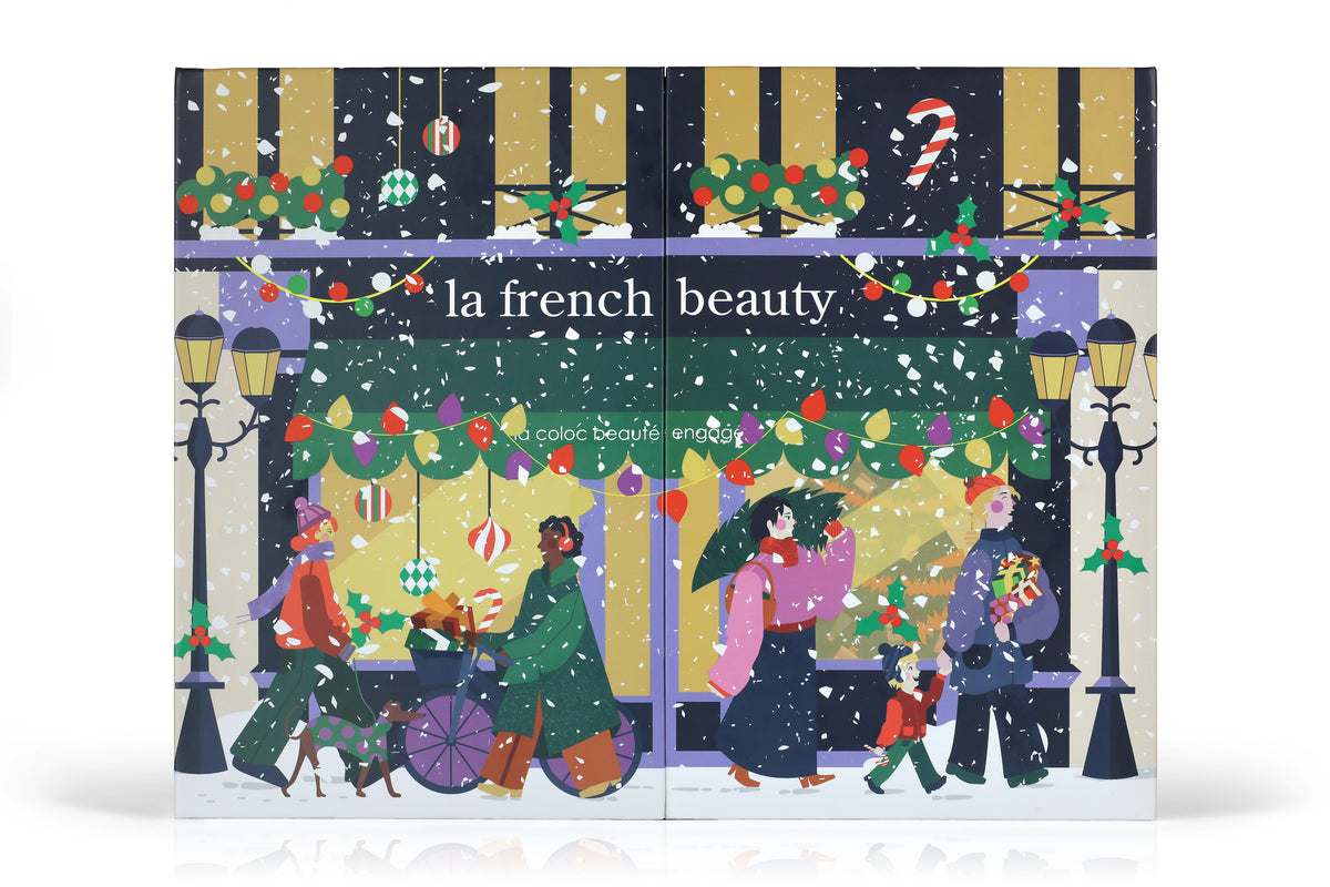 Calendrier de l’Avent La French Beauty 2026 – 24 surprises beauté françaises
