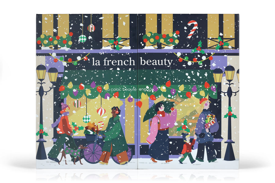 Calendrier de l'Avent La French Beauty 2026 - 24 pépites françaises