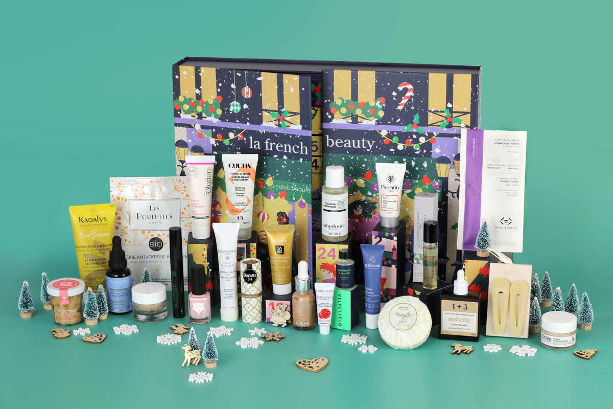 Calendrier de l'Avent La French Beauty 2026 - 24 pépites françaises