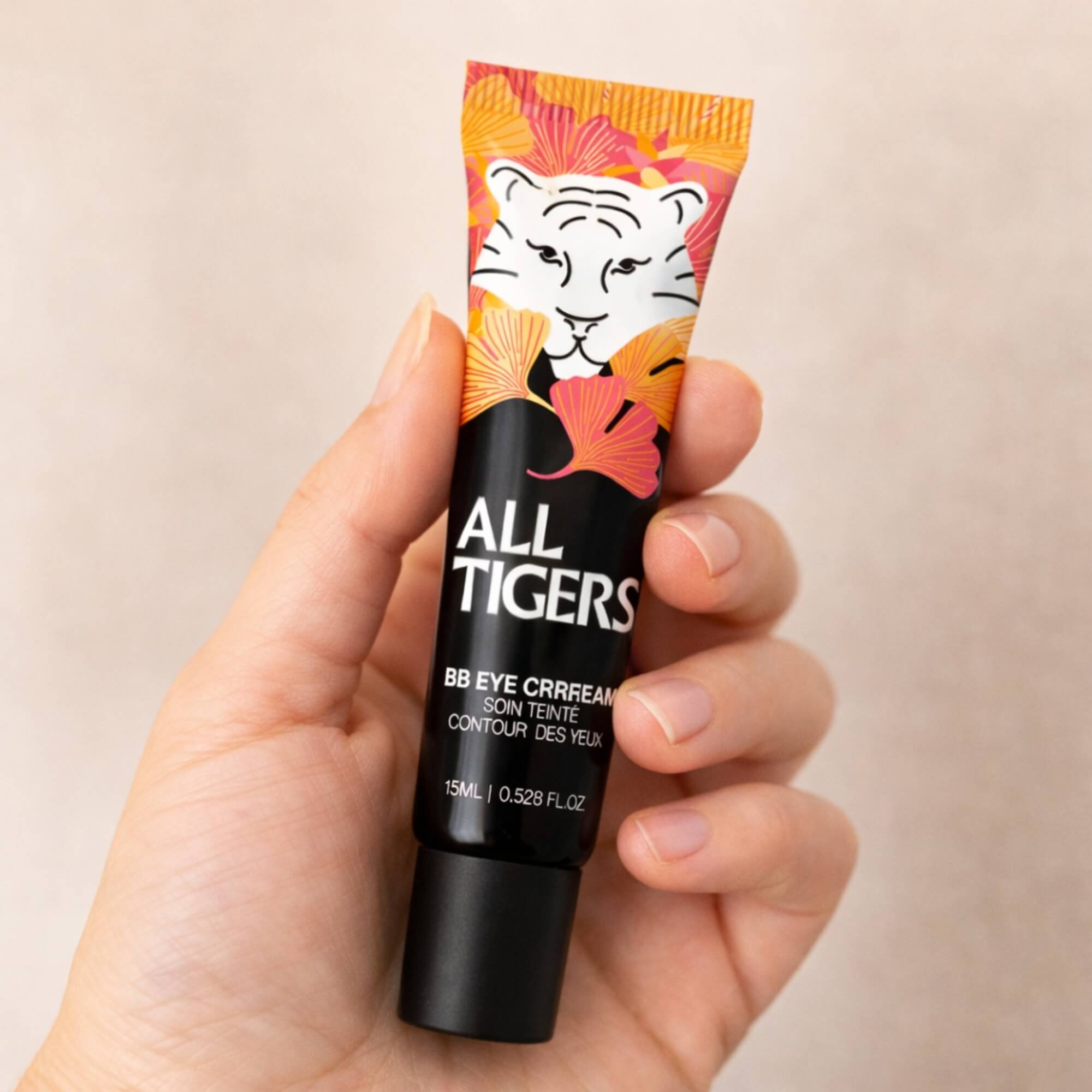 BB EYE CREAM | Tinted eye contour cream