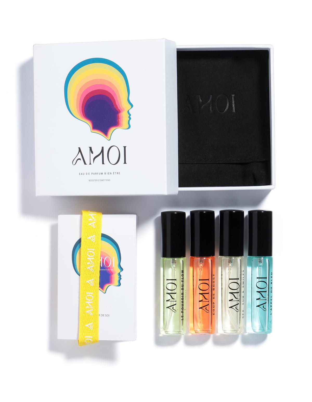 Discovery Set 4X10 ML - Relax - Focus - Joy - Energy