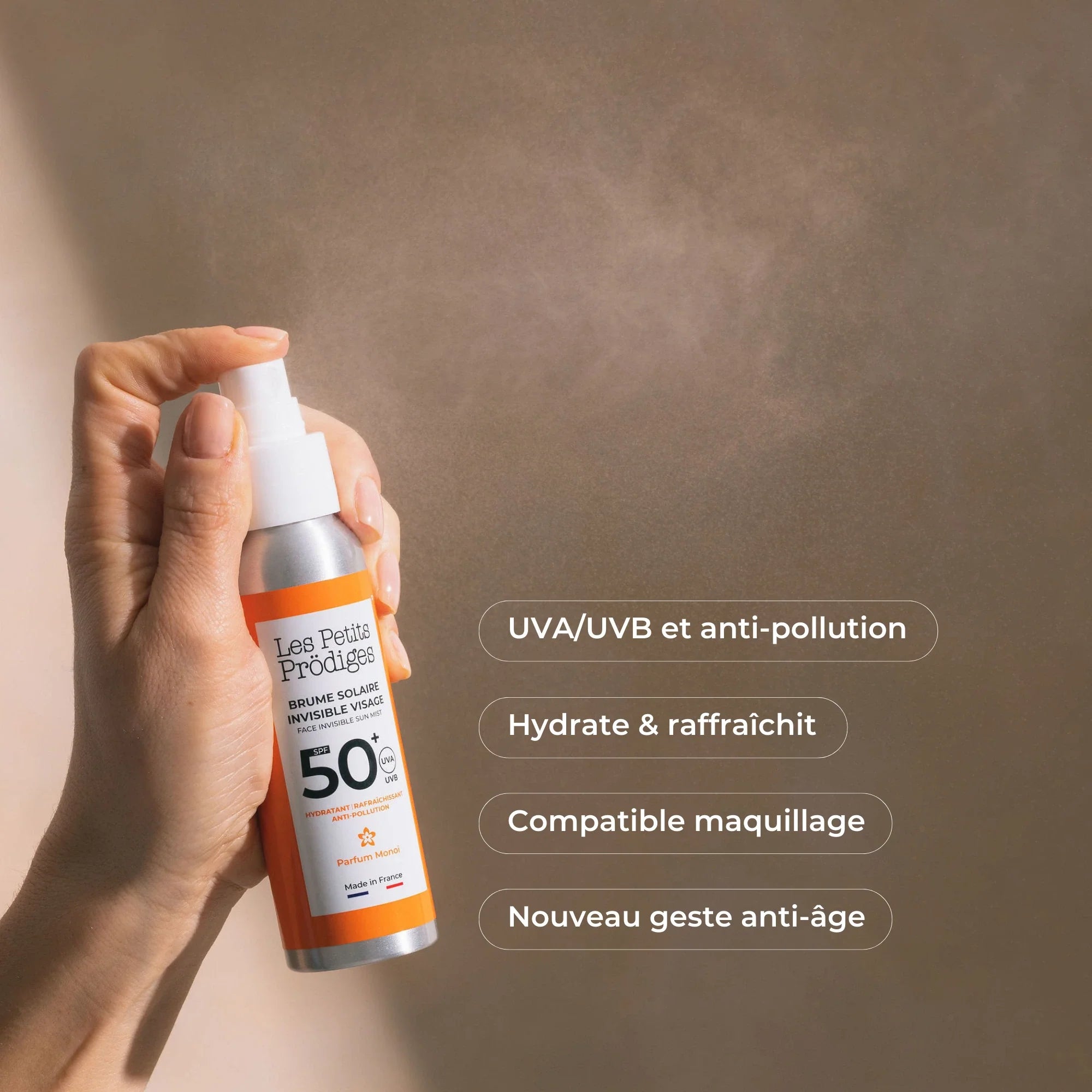 La Brume Solaire, Invisible