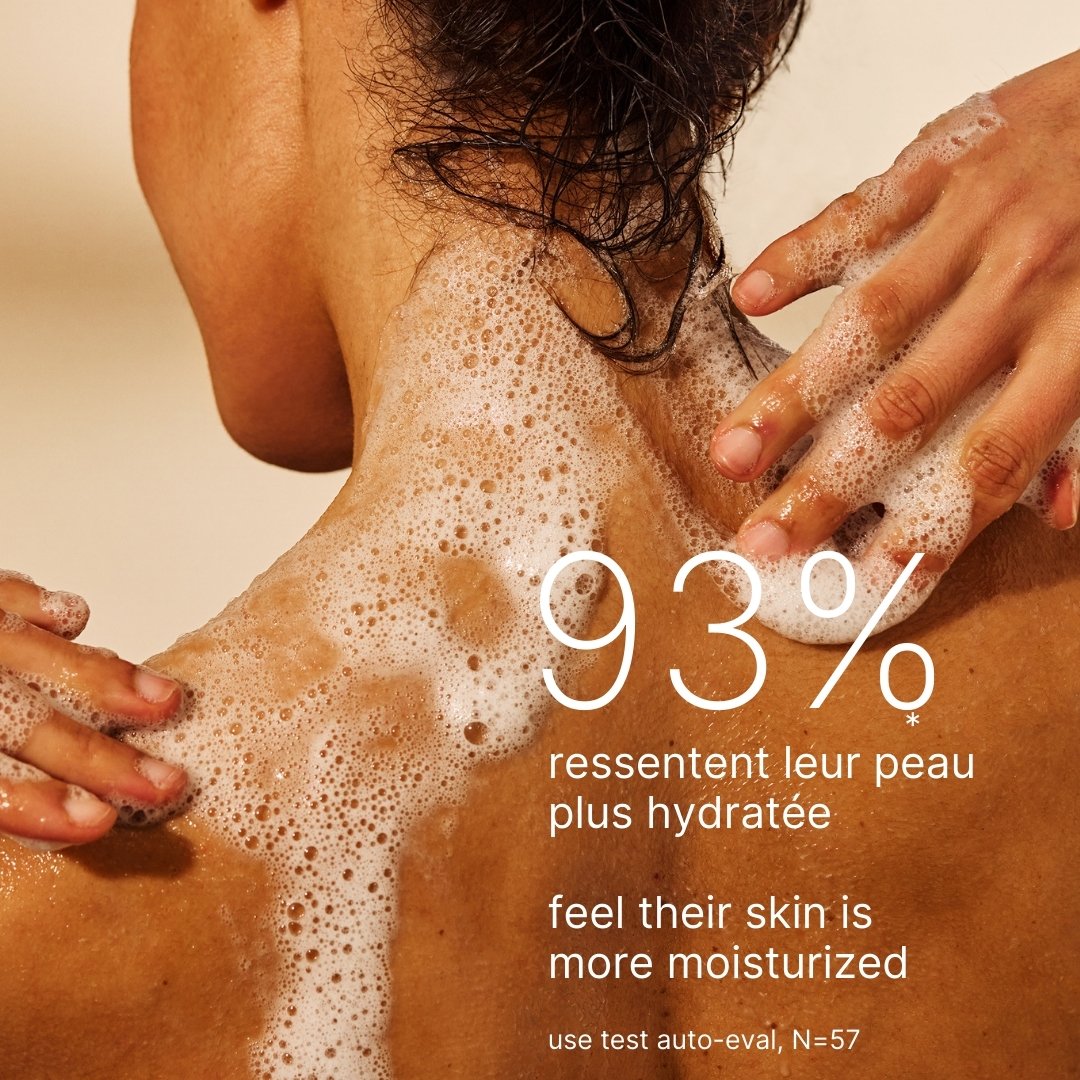 energizing shower gel [mandarin + sage]