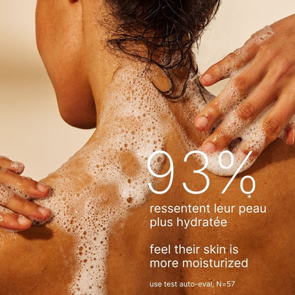 energizing shower gel [mandarin + sage]
