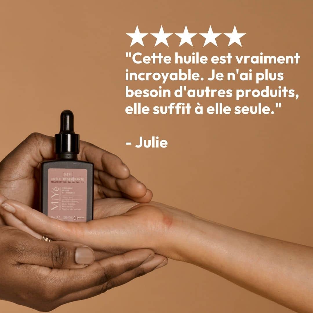 [MY] HUILE RÉGÉNÉRANTE