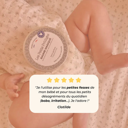 Le Coffret, Bébé