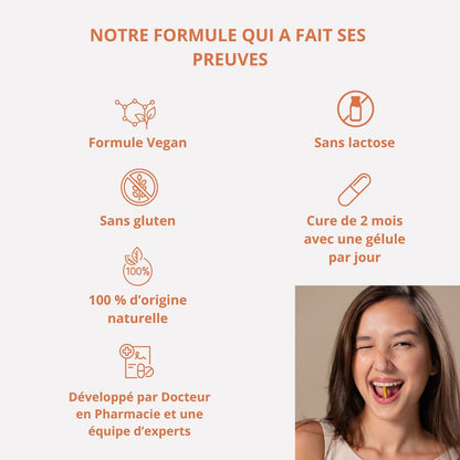 Immunité - Boostez vos défenses naturelles - Complément alimentaire formulé par un Pharmacien