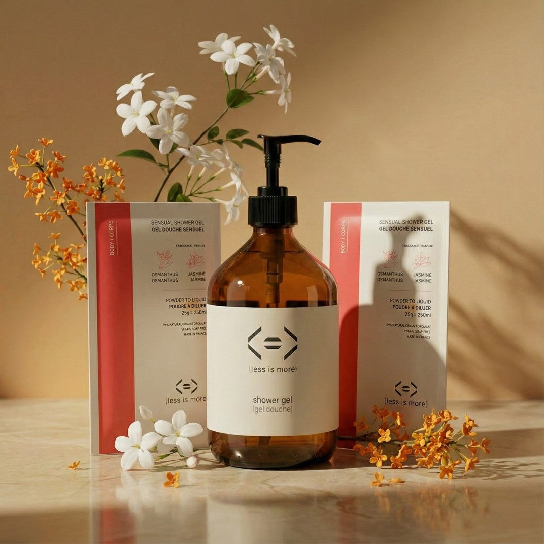 Prestige Set - Sensual Shower Gel 500 ml [Osmanthus + Jasmine]